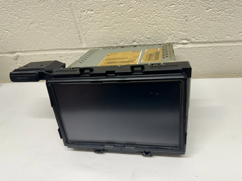 Hyundai Sonata 2018-2019 navegación receptor de radio MEDIA DISPLA 96560C2UU14X OEM Foto 3 de 4