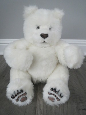 FurReal Friends Luv Cubs 73901 Polar Bear Plush Antimated Hasbro 2004 Works | eBay
