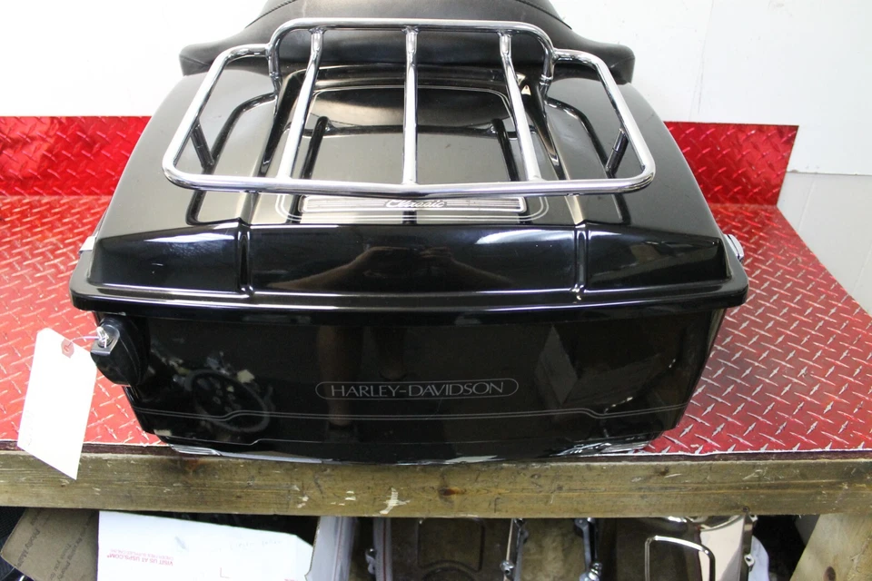 Harley Davidson Electra Glide 2007 paquete turístico fabricante original portaequipajes ver descripción EG117 Foto 4 de 4