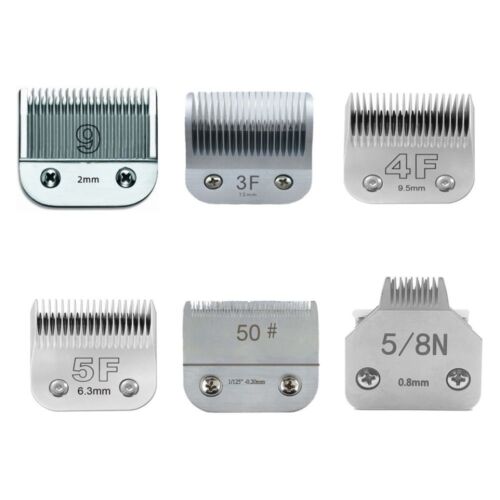 3F/4F/5F/9#/50# Pet Grooming Clipper Blade  For Dogs/Cats - 第 1/14 張圖片