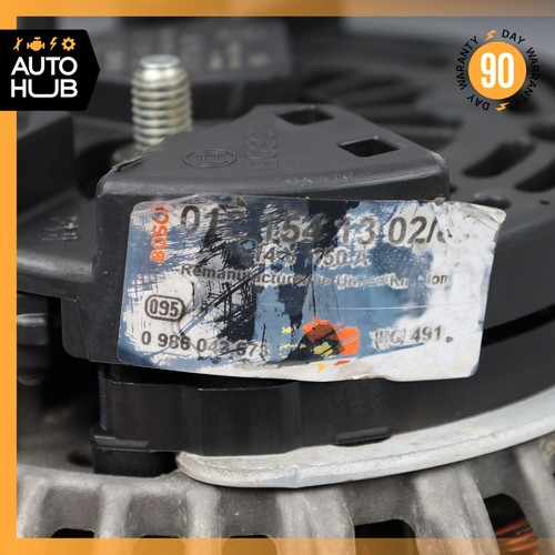 03-06 Mercedes R230 SL500 CLK500 CLK55 AMG Generator Alternator OEM - Picture 12 of 14