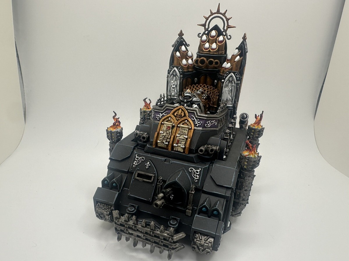 Warhammer 40k - Adepta Sororitas - Exorcist - Amazing Paint | eBay