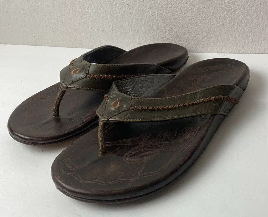 Olukai mia Ola mens sandals leather 