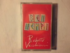 ROBERTO VECCHIONI Bei tempi mc cassette k7 SIGILLATA SEALED!!!