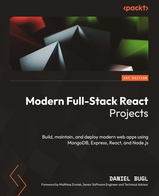 Daniel Bugl | Modern Full-Stack React Projects | Taschenbuch | Englisch (2024)
