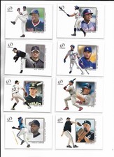 2001 Fleer Legacy PICK-A-CARD Abreu Vidro Glaus Edmonds Hudson Green Mondesi ++