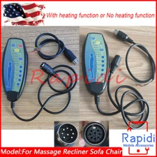 Replace For Massage Power Lift Recliner Chair 8 Female Pin Hand Control Remote