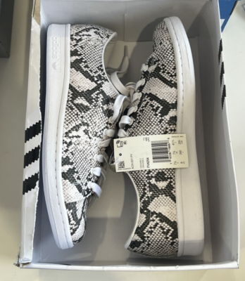 Adidas HYKE Size 8 Python‎ Snakeskin Collab OFFER AOH 001  Off Stan RARE Unisex Size 8 - Hyke x adidas Stan Smith AOH-001 Python Print for  main image 4
