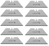 10X HöGert Ersatzklingen FüR Cutter Messer Klingen 19 Mm Trapez Schneide SK5 Set