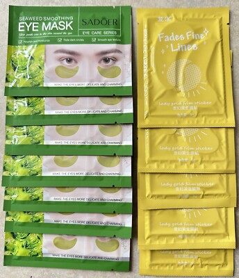 Under eye masks bundle of 12