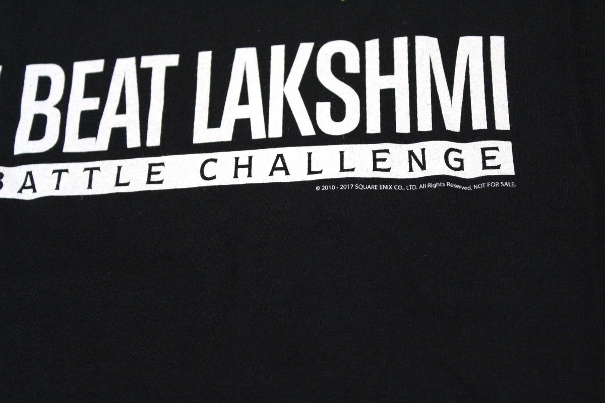 T-shirt Final Fantasy Limited Edition Gamescom - Marque Square Enix - Taille M - Neuf