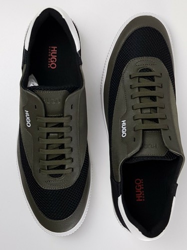 HUGO BOSS ZERO TRAINERS MENS UK 9 