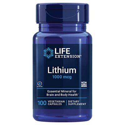 Life Extension Lithium 1000 Mcg 100 Anzahl