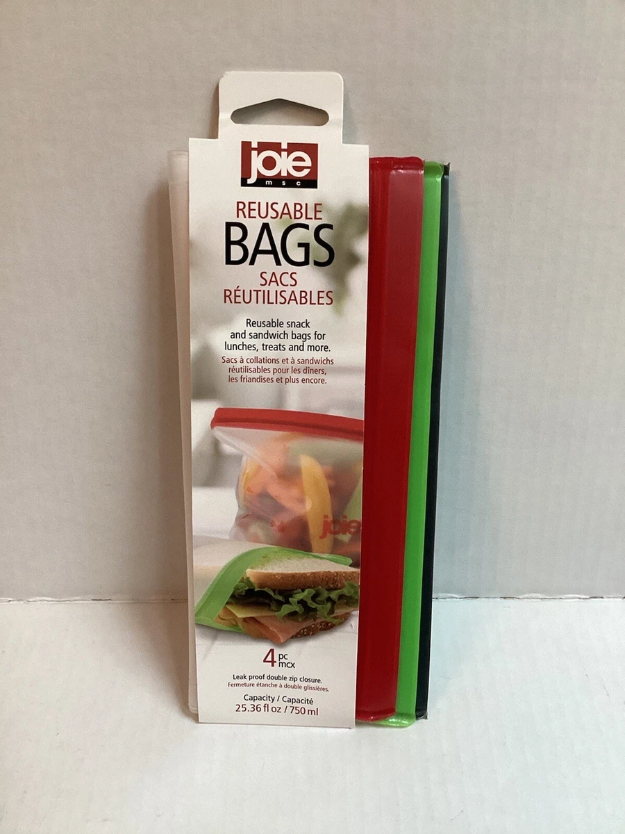 Joie reusable snack bags new arrivals
