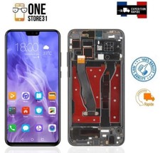 Original Ecran LCD remplacement+cadre châssis Assemblé Pour Huawei Honor 8X noir