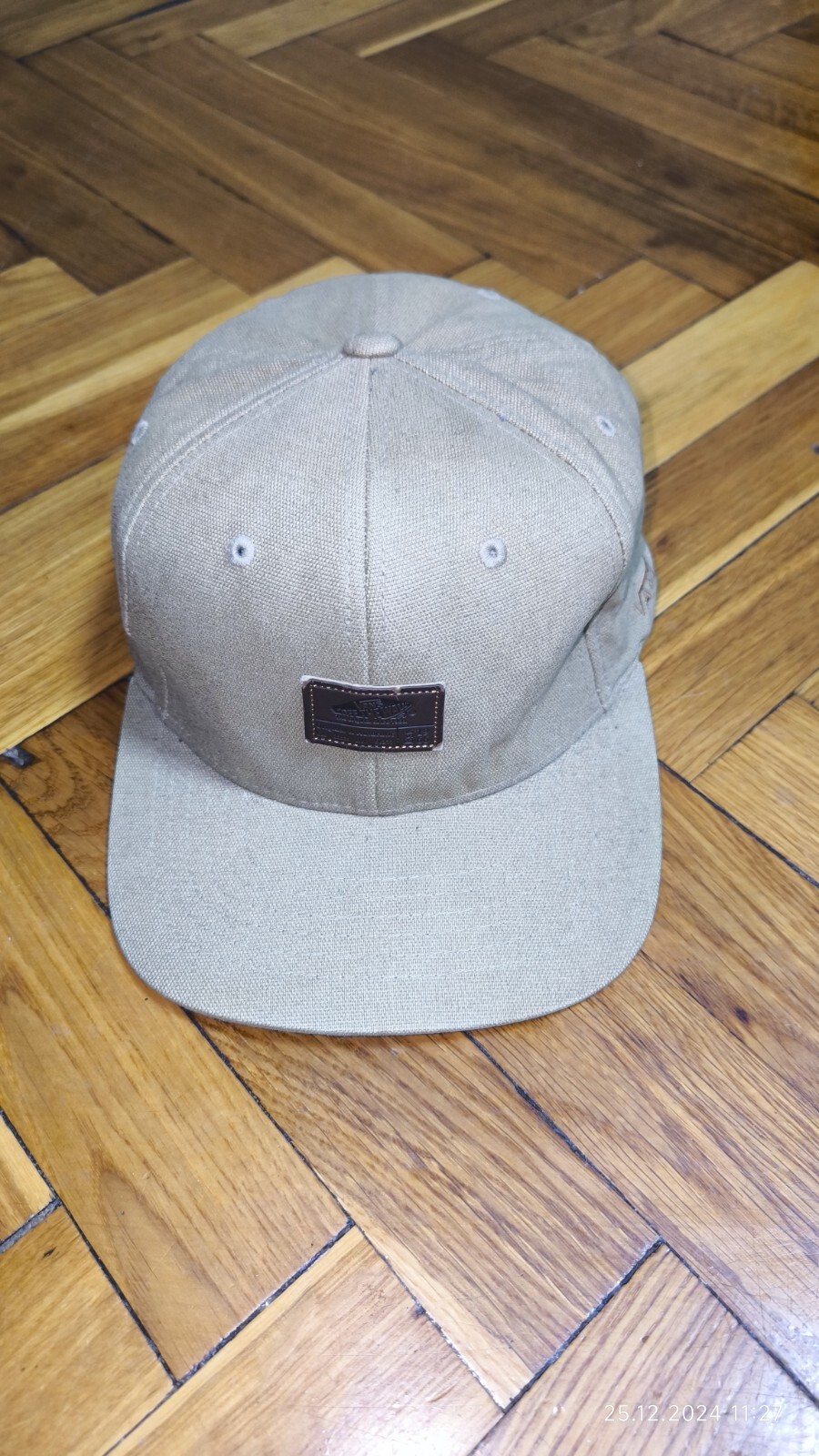 Vans Starter SnapBack Hat  Gray Adjustable Baseba… - image 9