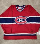Vintage Montreal Canadiens Hockey Jersey Red Size M Never worn Still has tags!