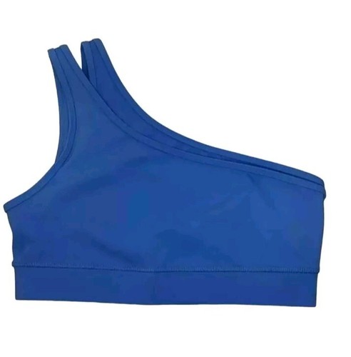 Four Laps Sports Bra S Black Gray Blue Lot Of 3 Vitality Poise Longline Solo NWT - Picture 18 of 22