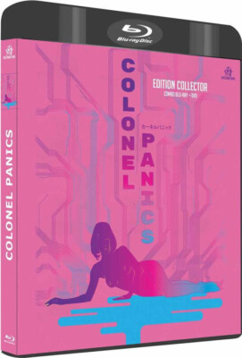 Colonel Panics - Collector's Edition - Blu-ray Combo + DVD NEU