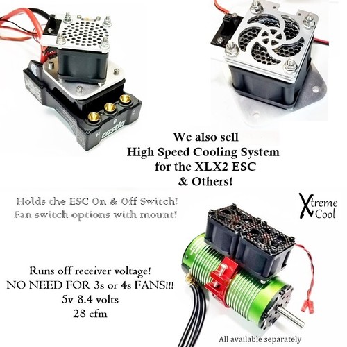 RCP RTR Castle Mamba Monster X 8S ESC with QS8 Series Harness Attached - Picture 14 of 22