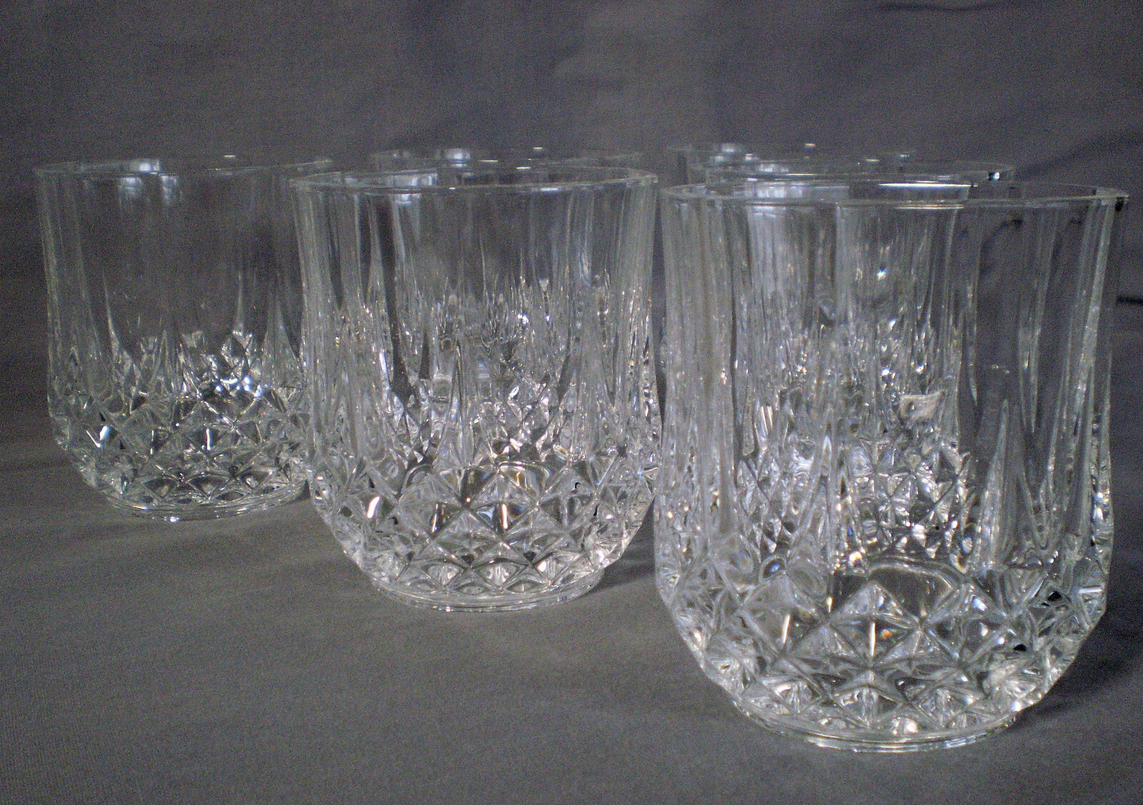 Cristal D'Arques Durand Longchamp Crystal 3 3/4" Double Old Fashioned