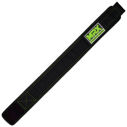 MRX Weight Lifting Belt Training Gym Fitness Workout Bodybuilding Back Support - Picture 5 of 6