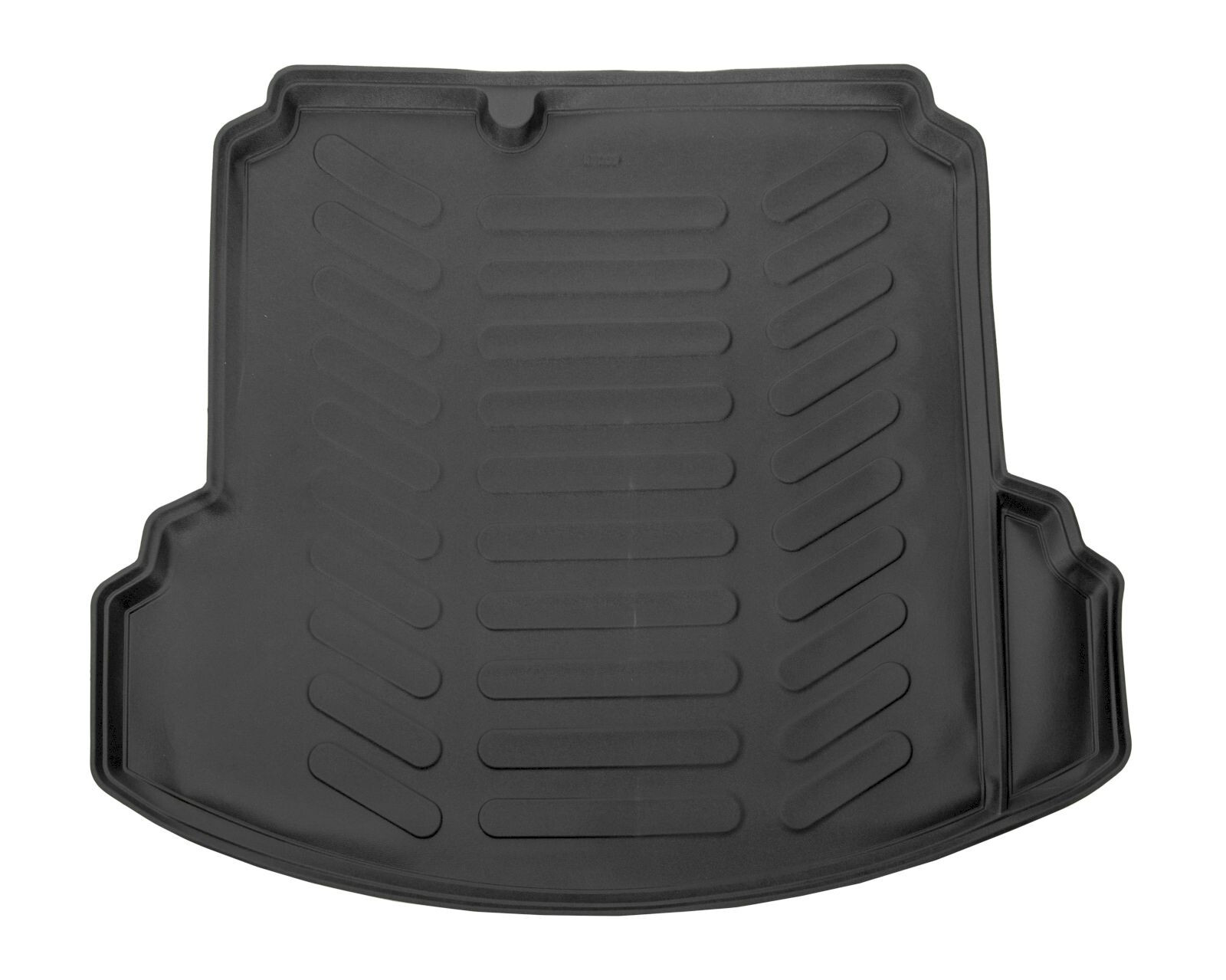 Tapis de coffre en caoutchouc noir pour VW Jetta 2005-2010