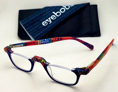 Eyebobs Eyeglasses Eye Glasses Readers 3354 10 Untamed 44-26 B Untamed Half Rim Glasses | eyebobs main image 3