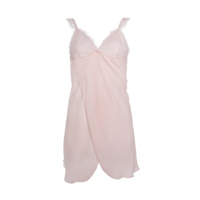Piège Lingerie  Nuisette Shana Réf 3860 Rose clair 38 Small  NEUF