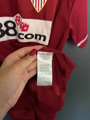 MAILLOT DE FOOTBALL Du Equipement Sevilla FC De Marque Warrior Taille