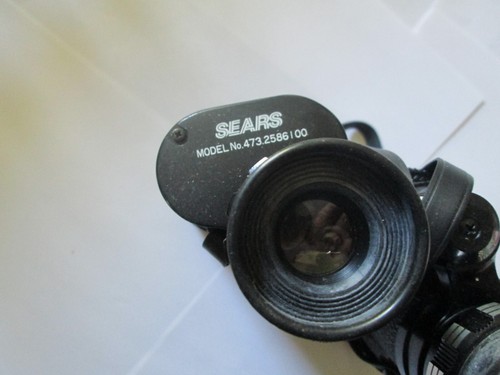 LARGE - 'SEARS' 10 X 50 / WIDE-ANGLE BINOCULARS - EXCELLENT Condition - Picture 4 of 6
