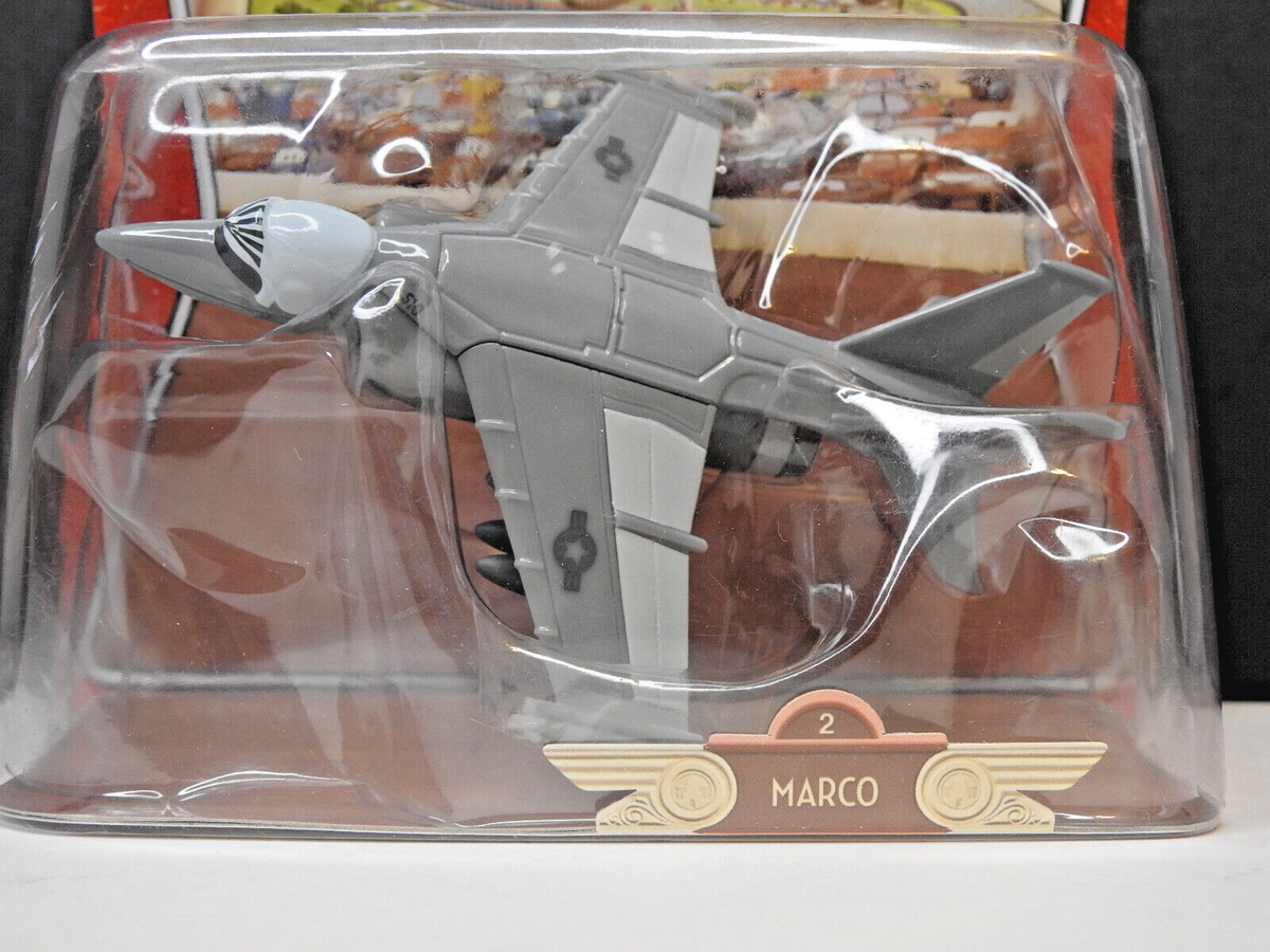 Mattel Disney Pixar The World Of Cars MARCO Die Cast plane. | eBay