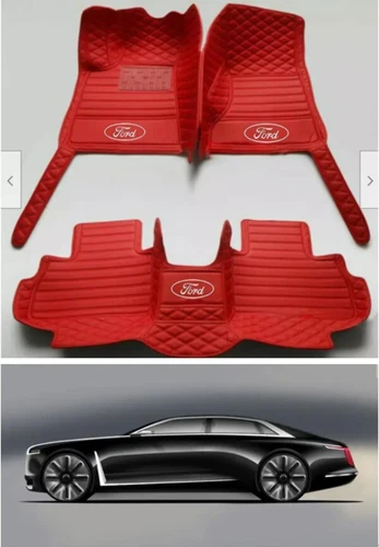 Fit for Ford F150 Full Cab 2004-2020 Custom Car Floor Mats Trunk Mats Waterproof - Bild 6 von 23