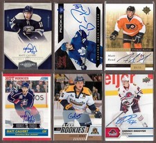 10/11 Panini Dominion Matt Calvert Rookie Auto /199 