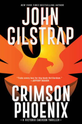 Crimson Phoenix (A Victoria Emerson Thriller) - Hardcover - GOOD