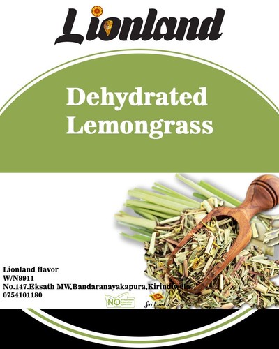Lemongrass / cymbopogon 3-5 mm Natura Organic Premium Quality from Ceylon
