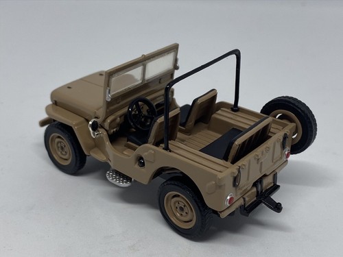 Matchbox Collectibles YYM35055 Jeep CJ2A 1945 1:43 Scale 1995 Made - Picture 9 of 11