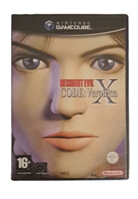 Resident Evil: Code Veronica X (Nintendo GameCube, 2004) Französische Version 