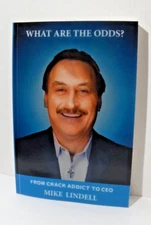 What Are the Odds Mike Lindell Book Lenticular Cover Autobiography Mypillow MAGA