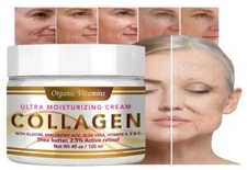 Moisturizer Cream for Face Eye 2.5% Retinol Hyaluronic Acid Vitamin E Anti Aging