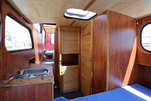 Motorboot (Stahl, Länge: 10 m, Breite: 2,80 m, fahrbereit) - Bild 10 von 11