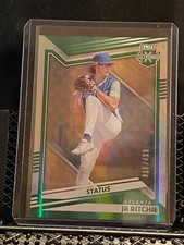 JR Ritchie 2022 Elite Extra Edition Green Status #d/499 - Braves