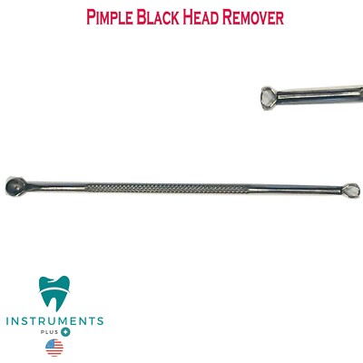 Needle Blackhead Remover Pimple Extractor Popper Pimple Blemish Remover Tools CE