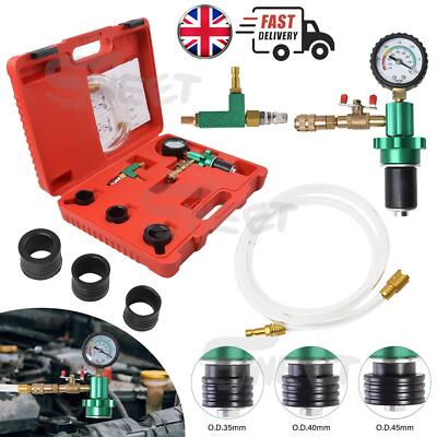 Stg Radiator Refill Radiator Cooling System Coolant Vacuum Purge Gauge Refill Kit ...