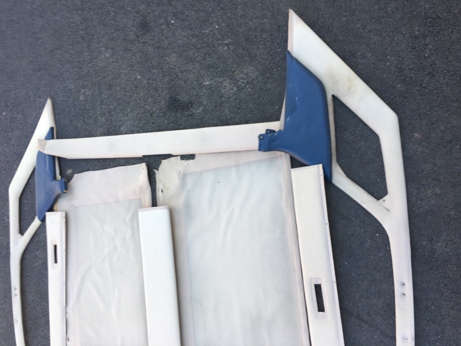 82 ROLLS ROYCE SILVER SPIRIT Right Left HEADLINER BUNDLE SET 