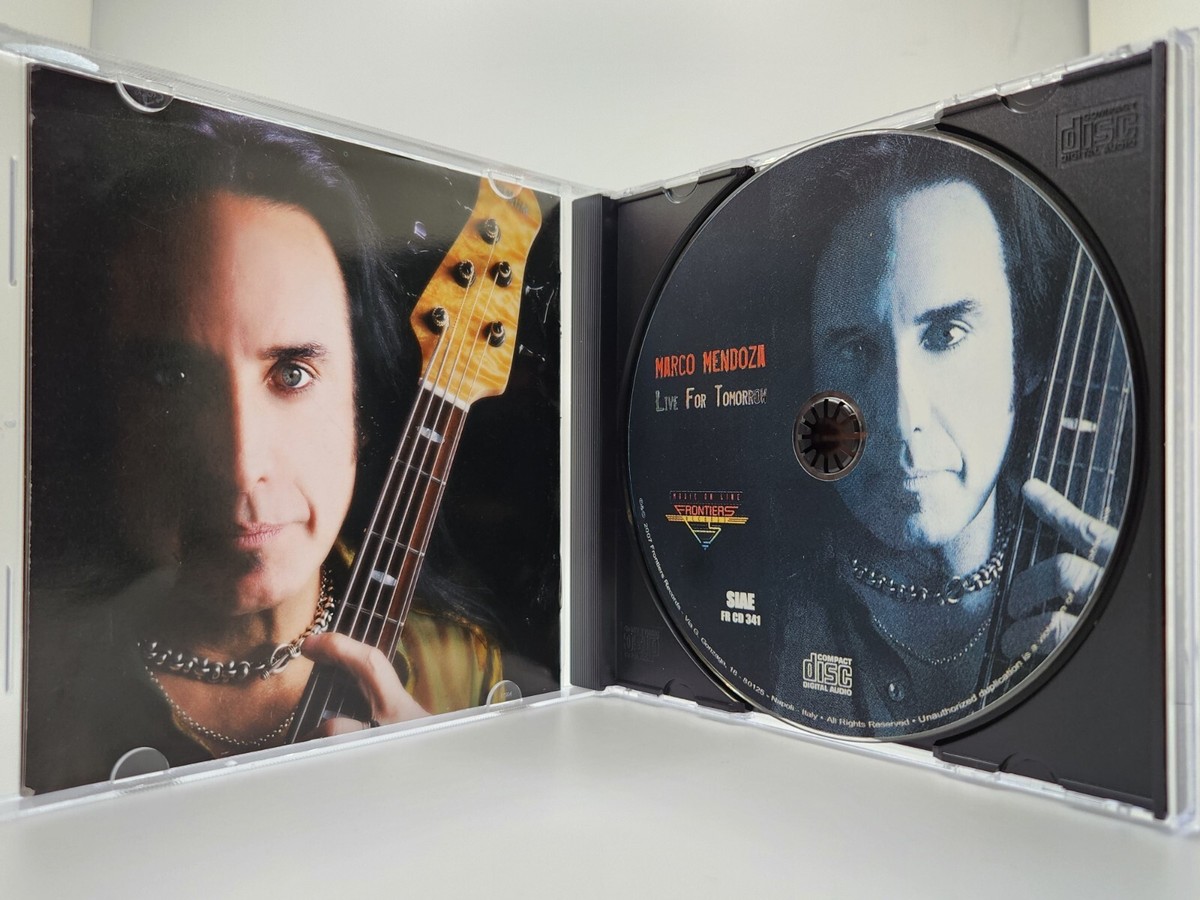 MARCO MENDOZA - Live For Tomorrow - CD - **Excellent MARCO MENDOZA - Live For Tomorrow - CD - **Excellent