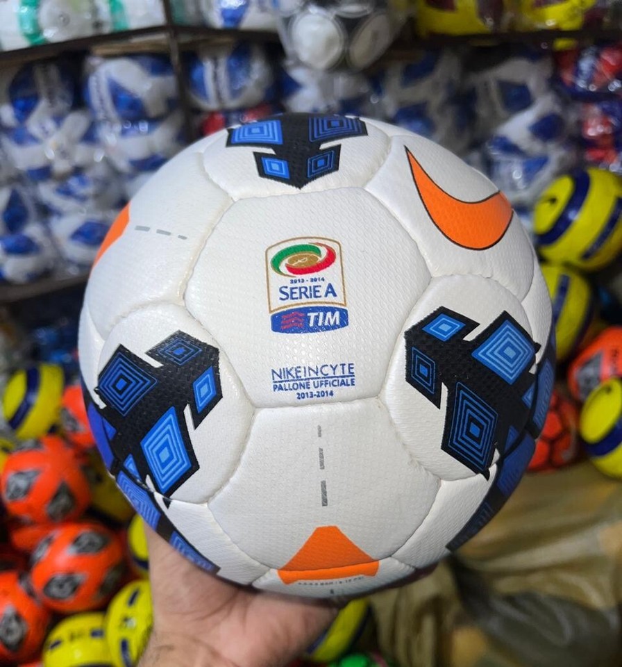 Nike Incyte Italian Serie A Season 201314 Official Match Soccer Ball Size5 eBay
