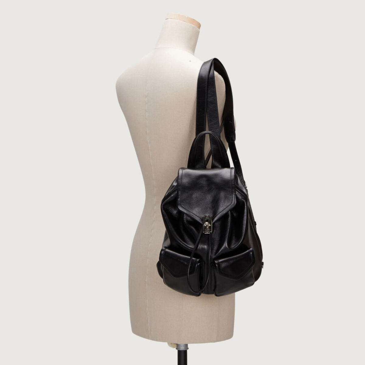 ★vunque★ Occam Doux Youth Backpack S (Occam Doux Youth Bac VUNQUE Occam Doux Double Pocket Backpack M / VUNQUE Backpack