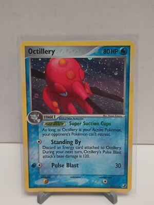 Ex Octillery Pokémon TCG Octillery EX Unseen Forces 10/115 Holo Holo Rare | eBay