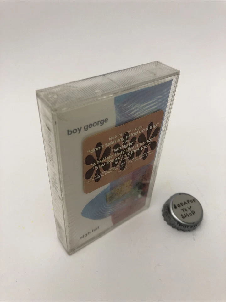 High Hat by Boy George (Cassette Tape 1989 Virgin) 791022-4 A9 - Image 2 of 4